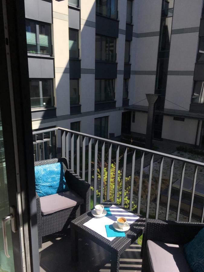 Apartment In The Gantry Hall - W19 Krakow Dış mekan fotoğraf